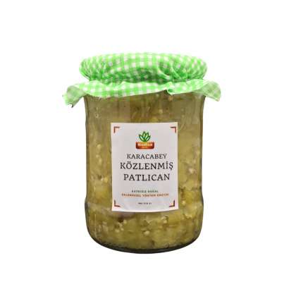 Karacabey Közlenmiş Doğal Sade Patlıcan  510 gr
