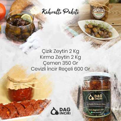 Nazilli Doya Doya Kahvaltı Paketi