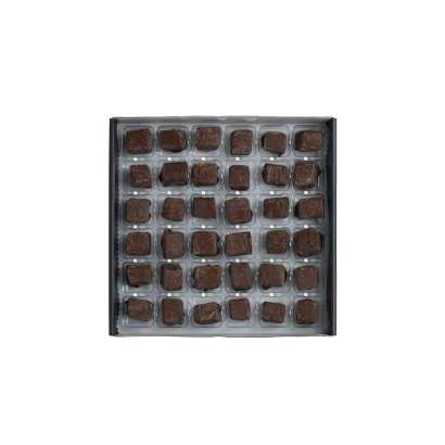 Çikolata Kaplı Portakal Aromalı Lokum 500 GR