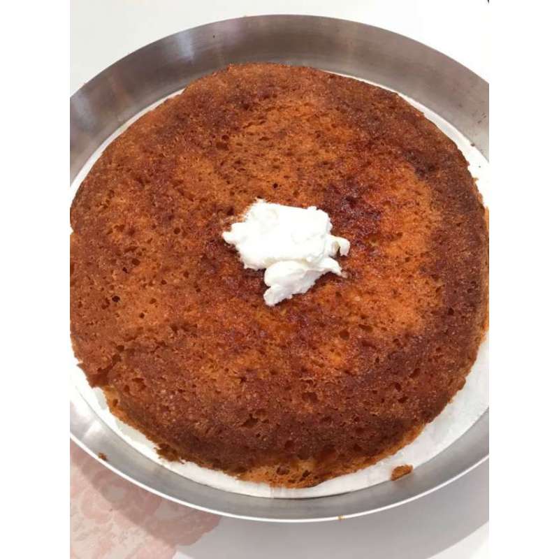 Afyon Dan Pismemis Kuru Ekmek Kadayifi Kucuk Boy